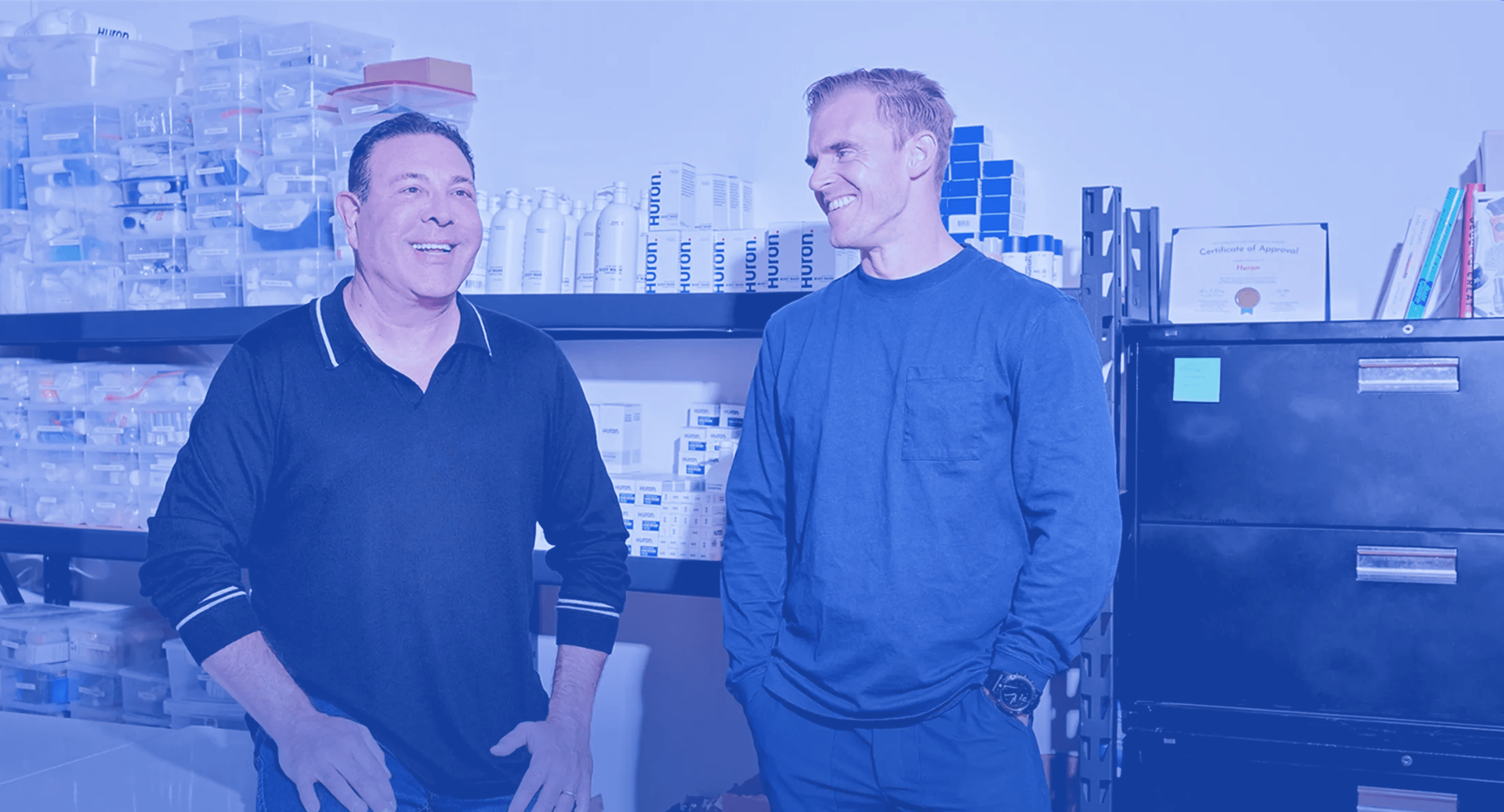 Secondary Hero Background