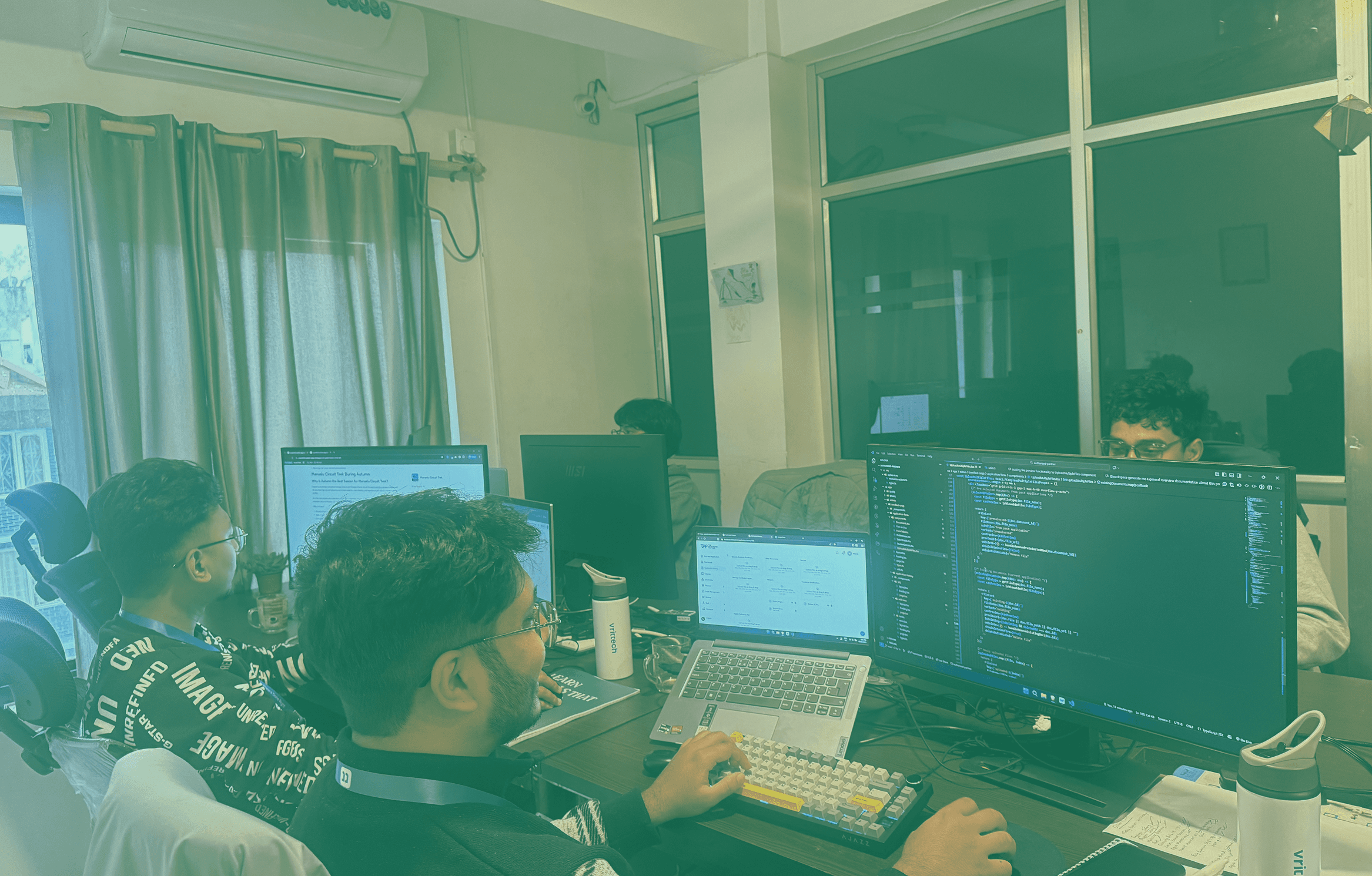 Today, Vrit Technologies operates as an IT solutions company, while SkillShikshya focuses on building job-ready professionals. Together, they form a complete ecosystem where talent is trained, refined, and applied in real-world scenarios.