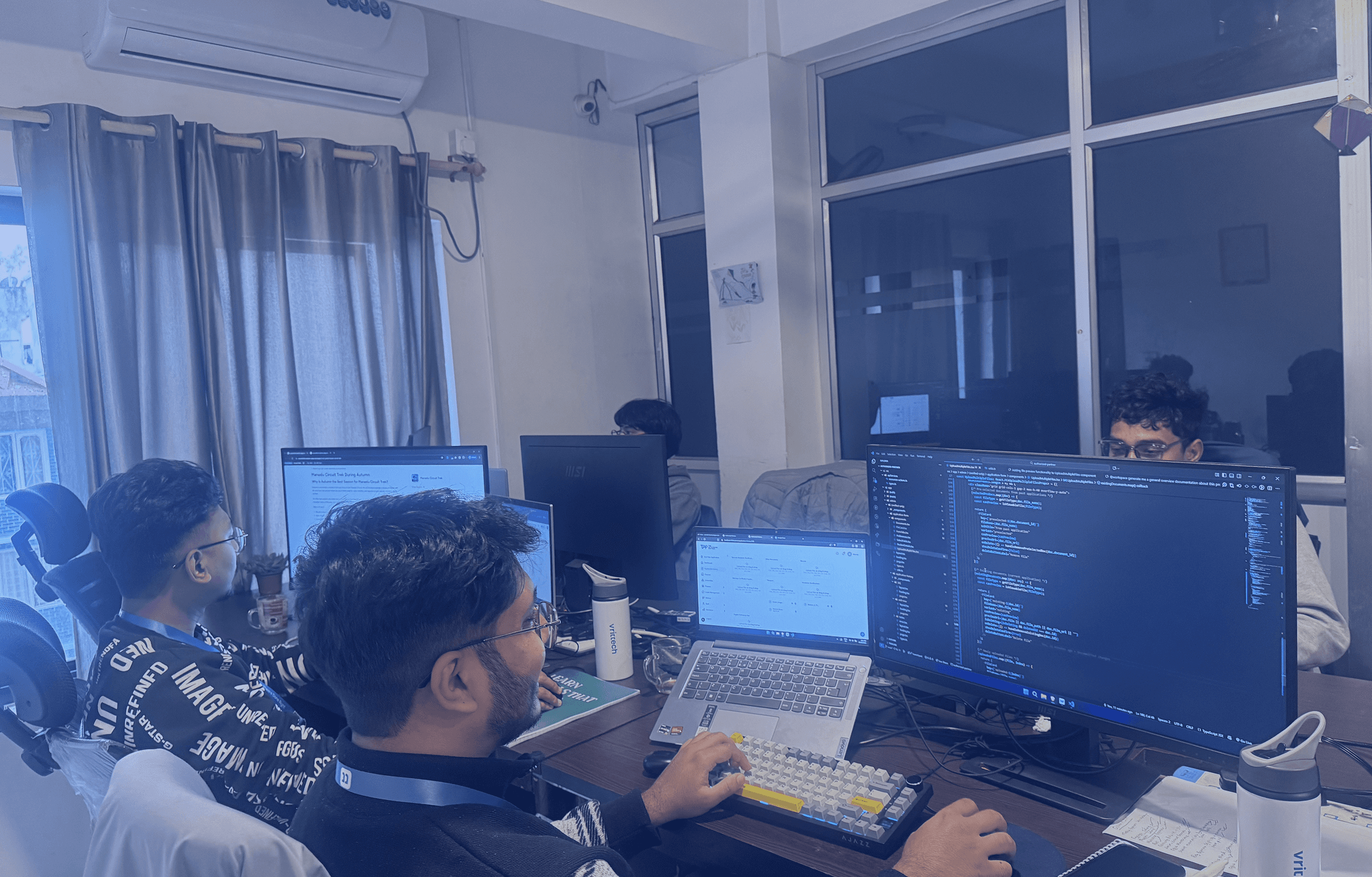 Vrit Technologies began with a clear mission to bridge the gap between theoretical learning and real-world skills. At a time when most education lacked practical exposure, we focused on hands-on training, real projects, and preparing students for actual careers.