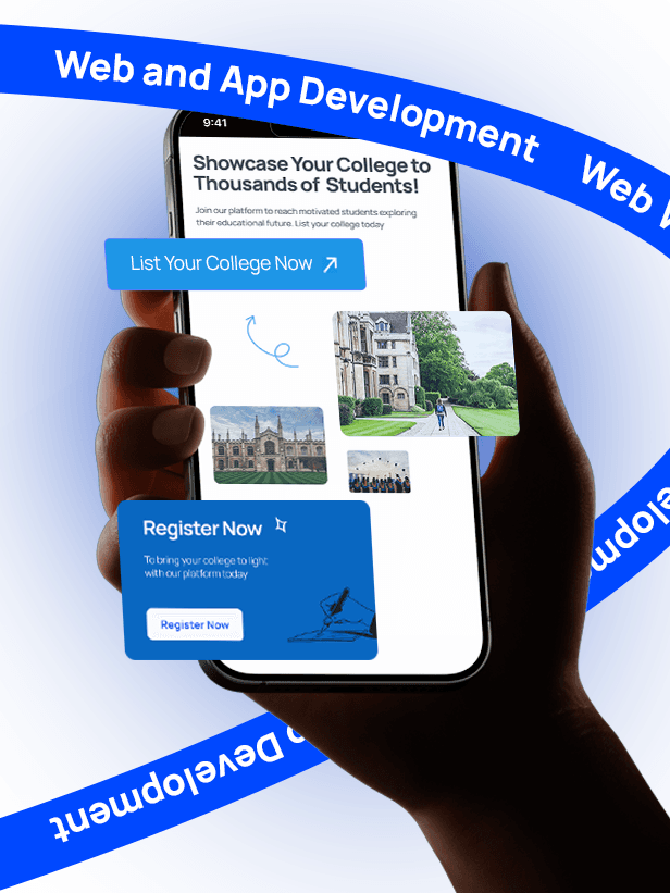 Website & Mobile App Development