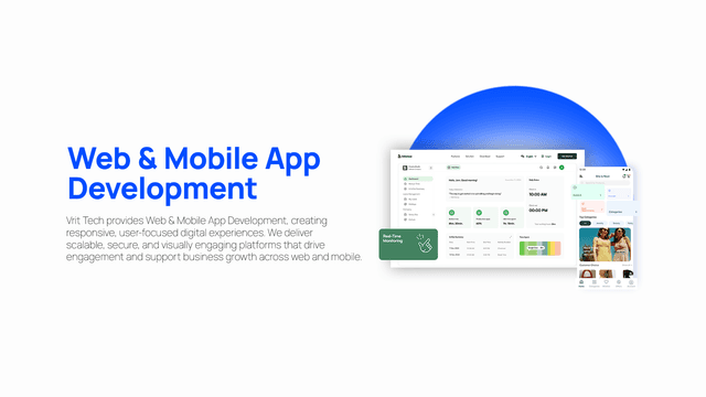 Website & Mobile App Development