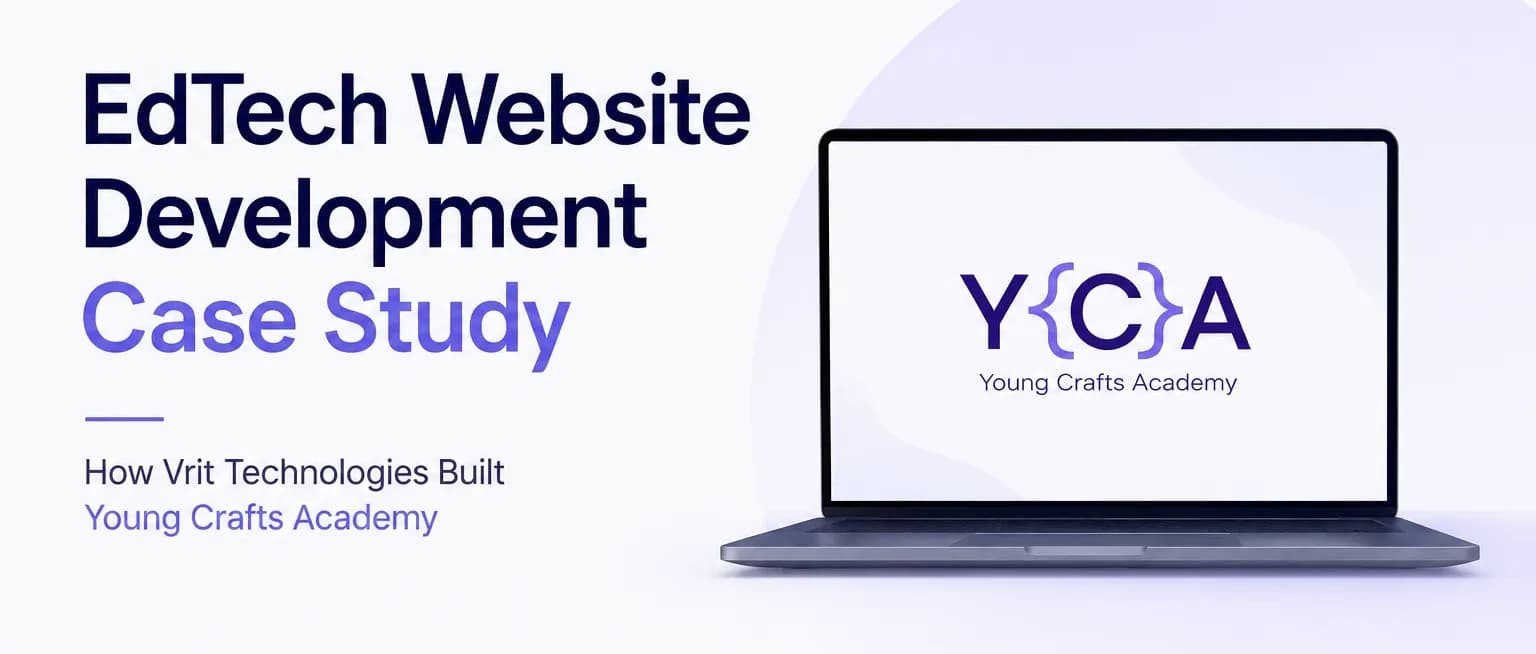YCA: An EdTech Website Development Case Study